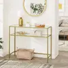 Консольный столик Songmics LGT025A01 золотистый Photo 3