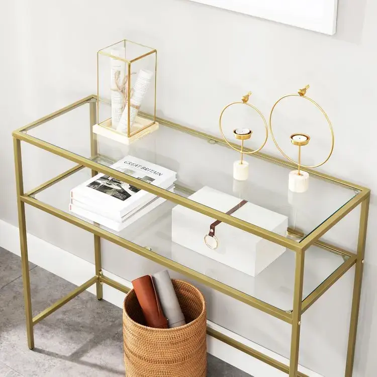 Консольный столик Songmics LGT025A01 золотистый Photo 4