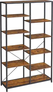 Стеллаж Vasagle LLS155B01 в индустриальном стиле