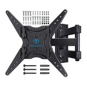 4WORLD PSMFK1-EU Full Motion TV Wall Mount for 26-60 inch Screens