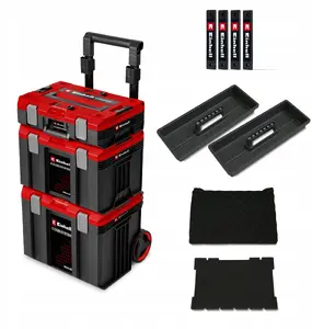 Einhell E-Case SEALED Mobile Tool Case Tower