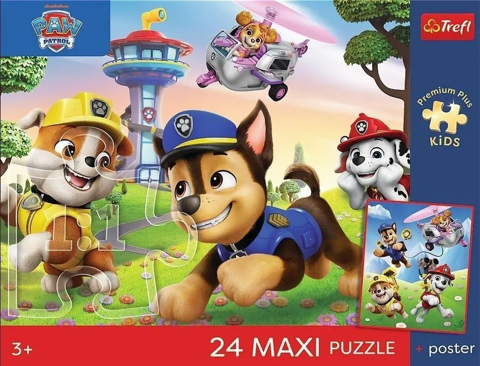 Trefl Maxi puzle 24 gabaliņi Priecīga