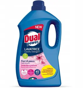 Milesight Dual Power Fiori di Pesco Liquid Laundry Detergent 1800 ml