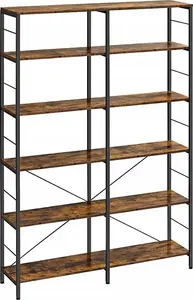 Vasagle 5-Tier Bookshelf Storage Rack