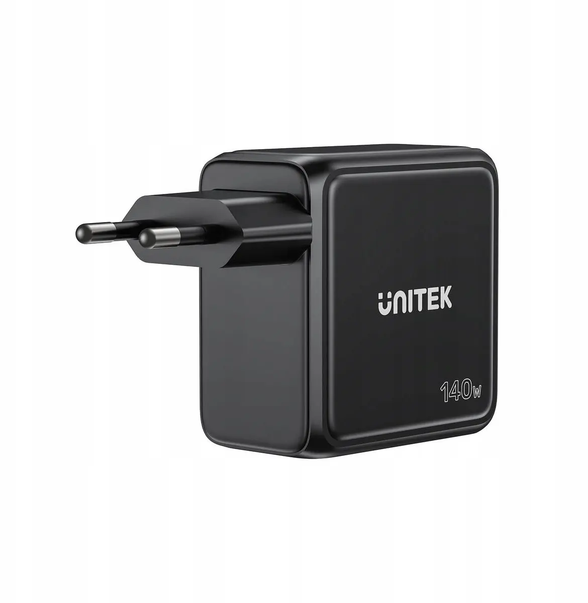 Unitek P1132ABK01-EU GaN lādētājs 140W ar