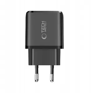 PowerNeed Tech-Protect NCA65W-GAN 65W 2-Port Network Charger with Power Delivery and QC3.0