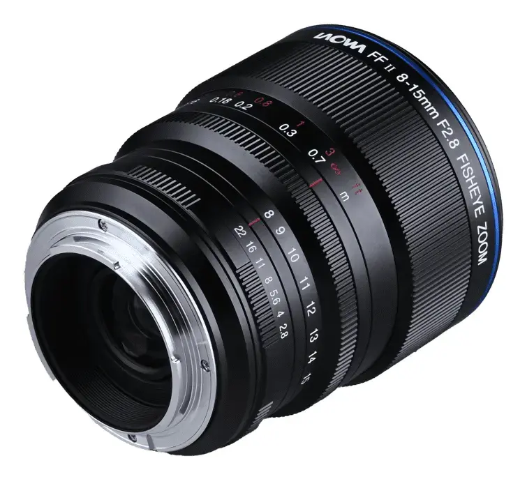 Объектив Venus Optics Laowa 8-15mm f/2.8 FF Zoom Fisheye Macro Photo 2