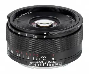 Voigtlander Septon 40mm f/2.0 Lens for Sony E-mount