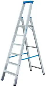 Krause alumīnija kāpnes 124531