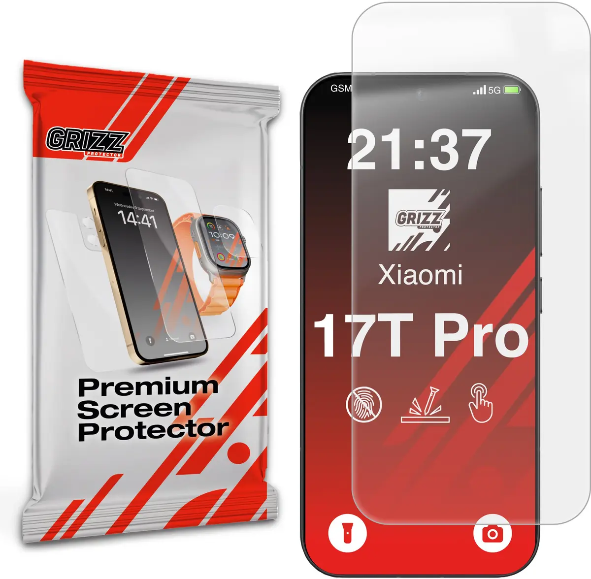 GrizzGlass PaperScreen matēta ekrāna aizsargplēve Xiaomi