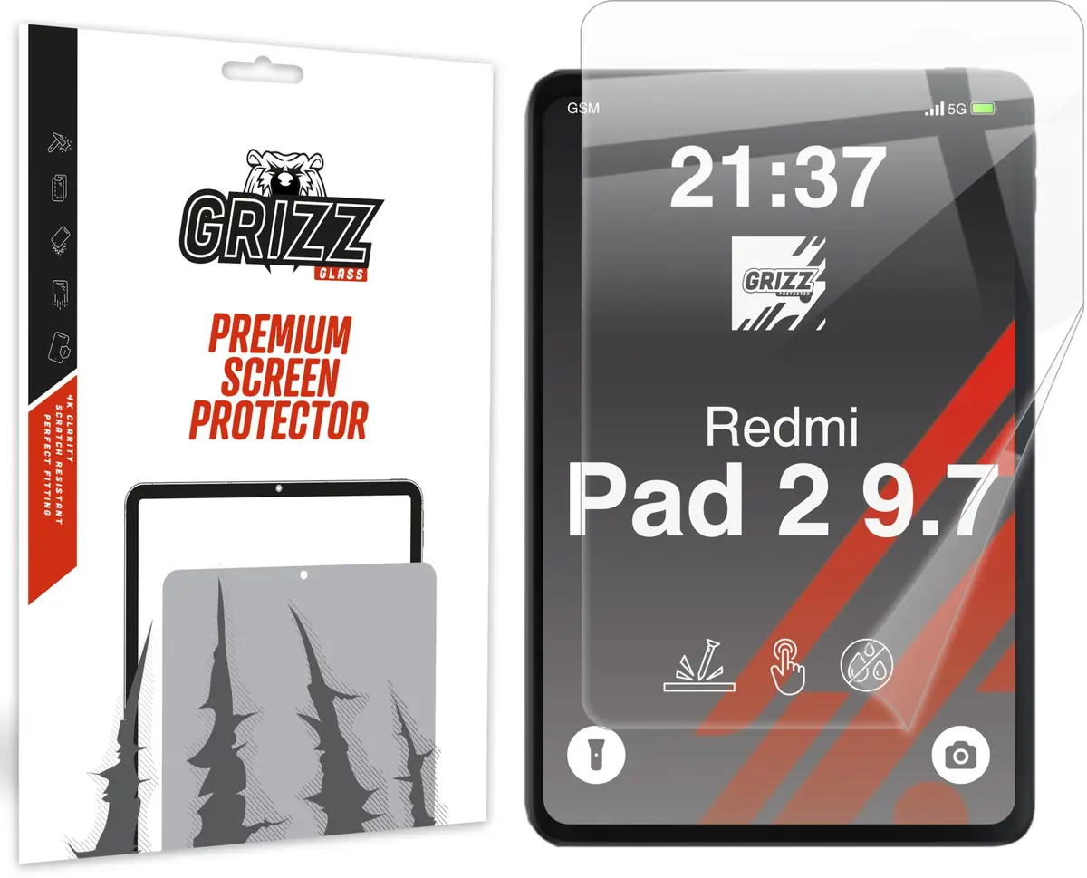 GrizzGlass CeramicFilm keramiskā ekrāna aizsargplēve Xiaomi