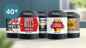 Wide variety of your favourite draft beers