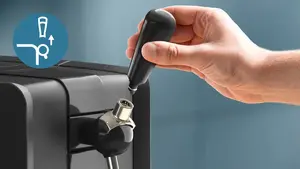 Child-safe tap handle is easily removable
