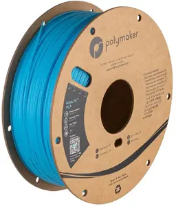 Polymaker PolyLite Luminous PLA Filament 1.75mm 1kg Blue