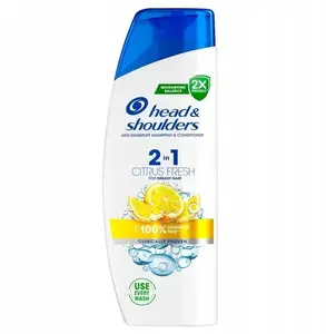 Head & Shoulders Citrus Fresh 2-in-1 Anti-Dandruff Shampoo and Conditioner 330 ml