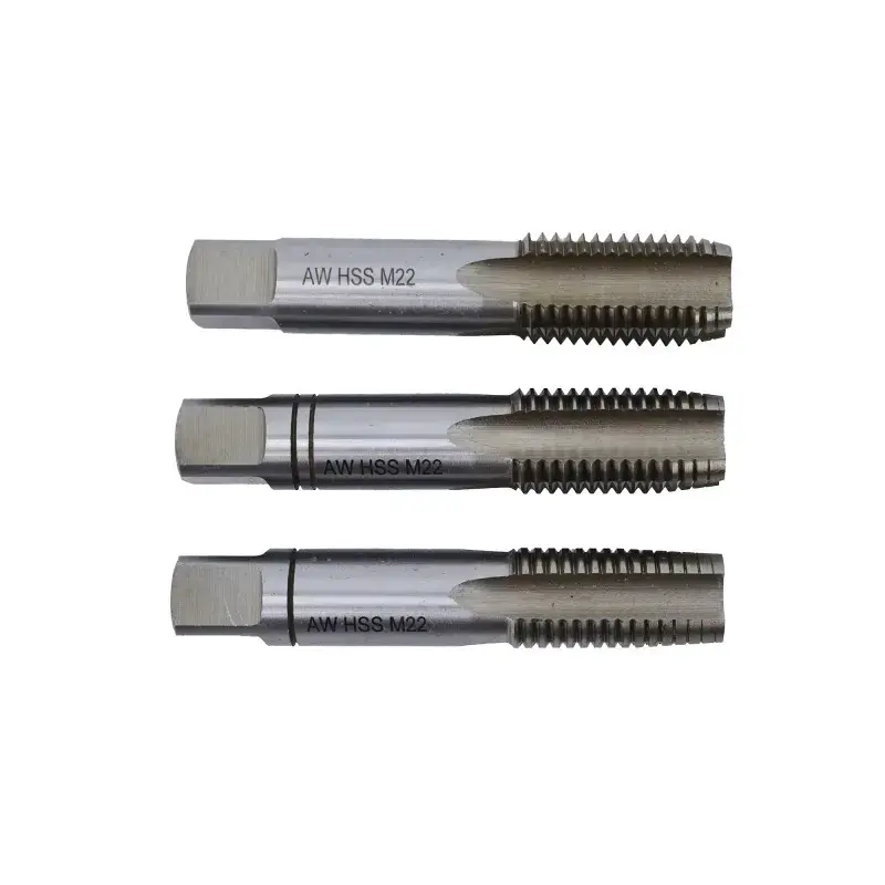 AWTools AW20258 HSS M8 x 1.00 Threading Tap Set Photo 2