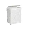 Прямоугольная корзина для белья Songmics LCB51WT 90 л Photo 2