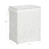 Прямоугольная корзина для белья Songmics LCB51WT 90 л Photo 6