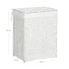 Прямоугольная корзина для белья Songmics LCB51WT 90 л Photo 7