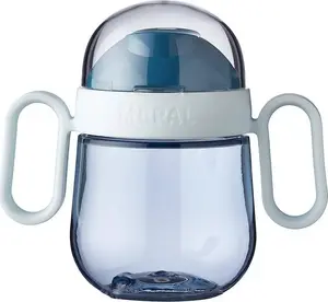 Rosti Mepal Mio Non-Spill Sippy Cup 200ml Deep Blue