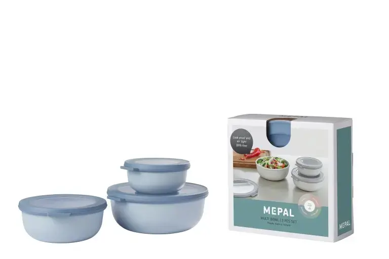 Набор мисок Mepal Cirqula Nordic Blue Photo 2