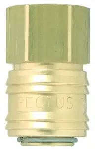 RECTUS Quick Connect Coupling 1/2 inch