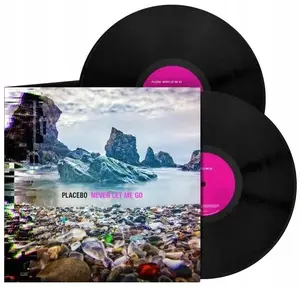 ION Placebo Never Let Me Go Limited Edition caurspīdīga sarkana vinila plate