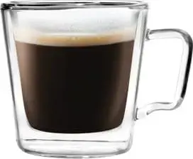 Vialli Design termoglāzes espresso kafijai, 80 ml, 2 gab.