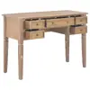 VidaXL 280072 Desk - Light Brown Photo 2