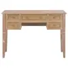 VidaXL 280072 Desk - Light Brown Photo 3