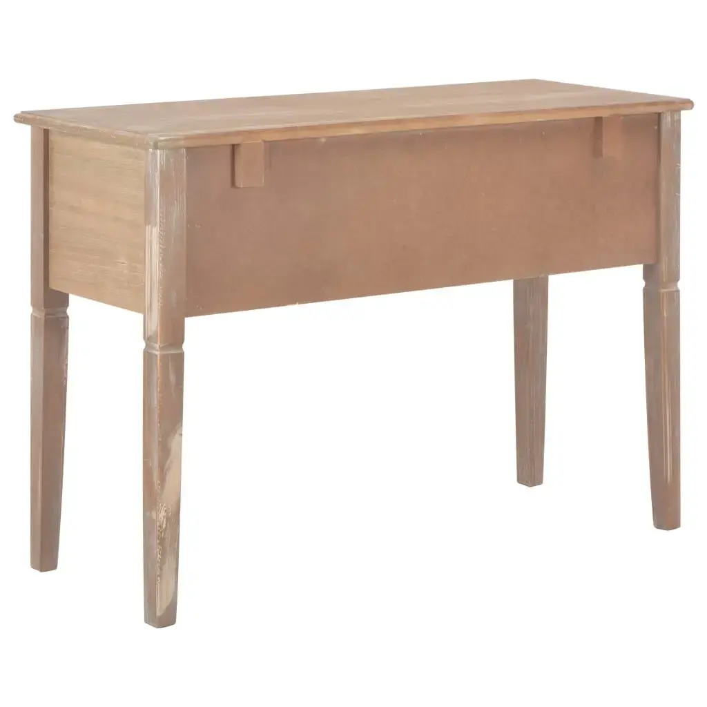VidaXL 280072 Desk - Light Brown Photo 4
