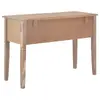 VidaXL 280072 Desk - Light Brown Photo 4
