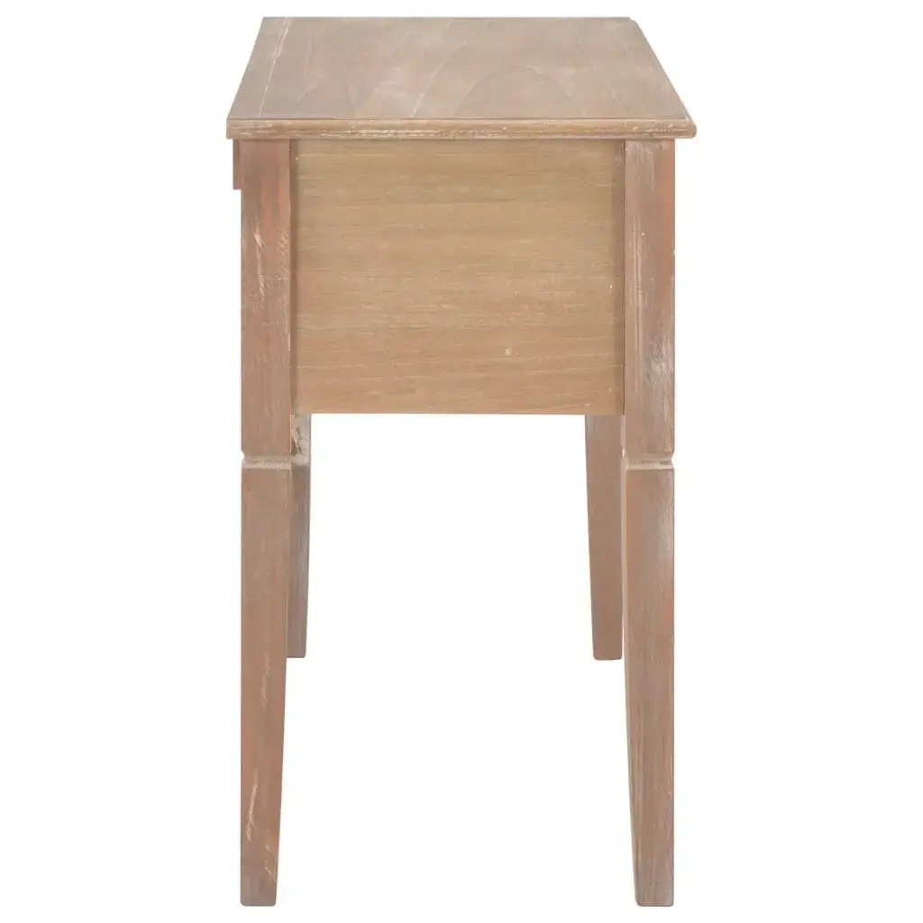 VidaXL 280072 Desk - Light Brown Photo 5