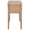 VidaXL 280072 Desk - Light Brown Photo 5