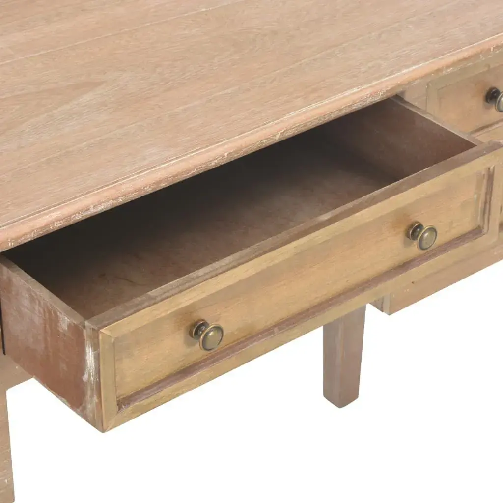 VidaXL 280072 Desk - Light Brown Photo 7