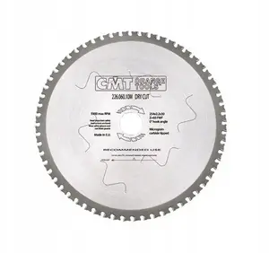 Cometic Circular Saw Blade 165mm, Bore 20mm, 36 Teeth, Kerf 1.5/1.2mm for Dry Steel Cutting