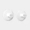 Brabantia ReNew Wall-Mounted Towel Hook - White Photo 2