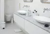 Brabantia ReNew Wall-Mounted Towel Hook - White Photo 4