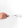 Brabantia ReNew Wall-Mounted Towel Hook - White Photo 6