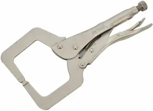 AWTOOLS SZCZYPCE ZACISKOWE MORSEA TYP C 275mm/ SZCZĘKA STAŁA