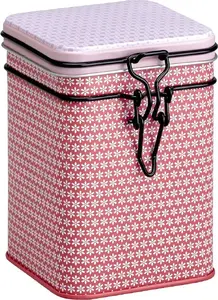 Eigenart Retro Tea Tin for 150g, Red