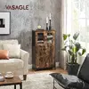 Vasagle LSC260B01 Sideboard with 2 Doors Photo 2