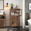 Vasagle LSC260B01 Sideboard with 2 Doors Photo 3