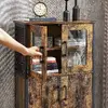 Vasagle LSC260B01 Sideboard with 2 Doors Photo 4