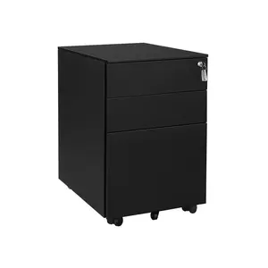 Songmics OFC60BK kartotēku skapis & aksesuārs Melns