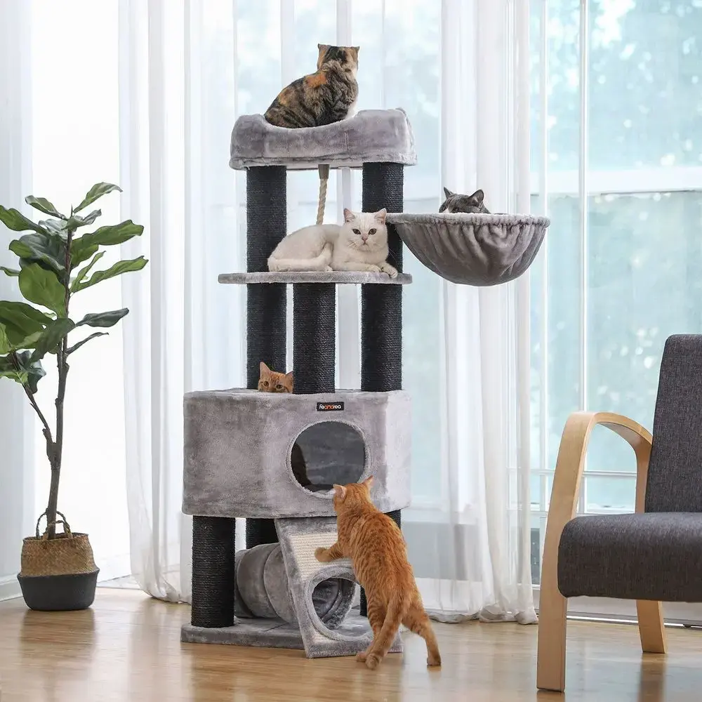 Игровой комплекс для кошек Songmics Feandrea UPCT02W Photo 3