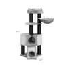 Игровой комплекс для кошек Songmics Feandrea UPCT02W Photo 8