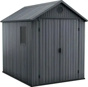 Curver Darwin 6x8 Garden Tool Shed
