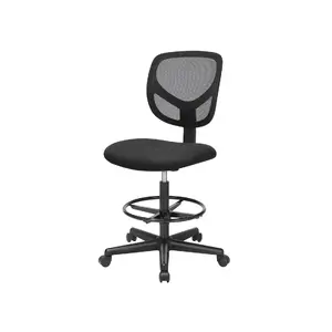 Songmics OBN15BK office/computer chair Padded seat Mesh backrest