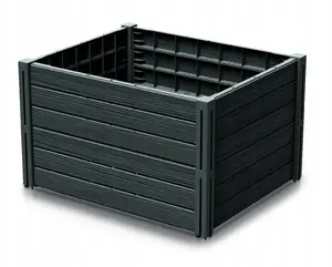 Prosperplast Base Planet Garden Bed Anthracite
